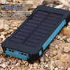 Power Bank Solar - 30.000 mAh