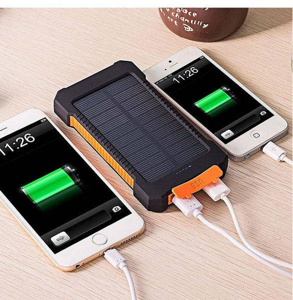 Power Bank Solar - 30.000 mAh